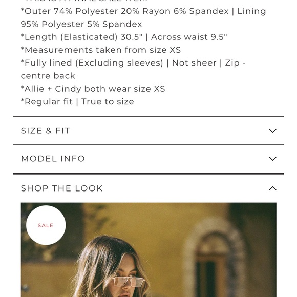 Milana Dress in sky blue - Picture 9 of 13